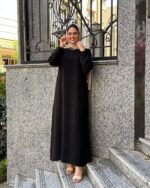 Scuba Basic Dress - Full Sleeves