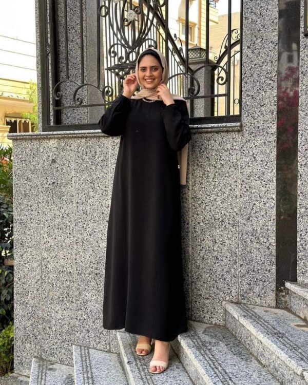 Scuba Basic Dress - Full Sleeves