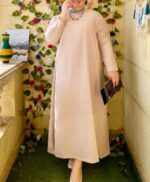 Scuba Basic Dress - Full Sleeves