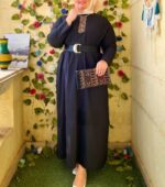 Scuba Basic Dress - Full Sleeves