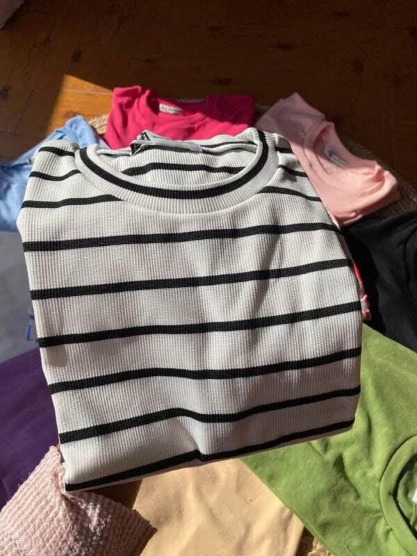 Stripped Basic Top