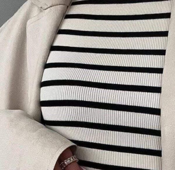 Stripped Basic Top