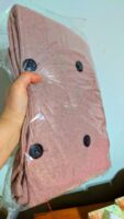 Plus Size Pink Wool Coat