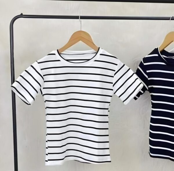Stripped Basic Top