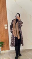 Leopard Winter Coat
