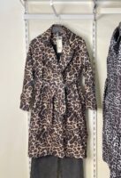 Leopard Winter Coat
