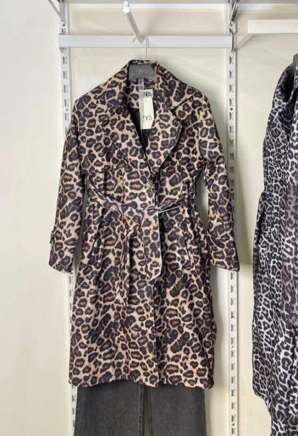 Leopard Winter Coat