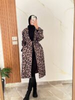 Leopard Winter Coat