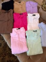 Cotton Crinkle Shirt