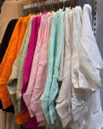 Cotton Crinkle Shirt