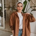 Oversized Poplin Shirt (100% Cotton)