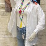 Oversized Poplin Shirt (100% Cotton)