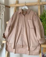 Oversized Poplin Shirt (100% Cotton)
