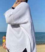 Cotton Crinkle Shirt