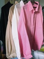 Cotton Crinkle Shirt