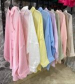 Cotton Crinkle Shirt