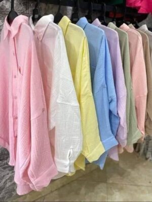 Cotton Crinkle Shirt