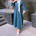 Crepe Crinkle Dress