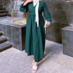 Crepe Crinkle Dress