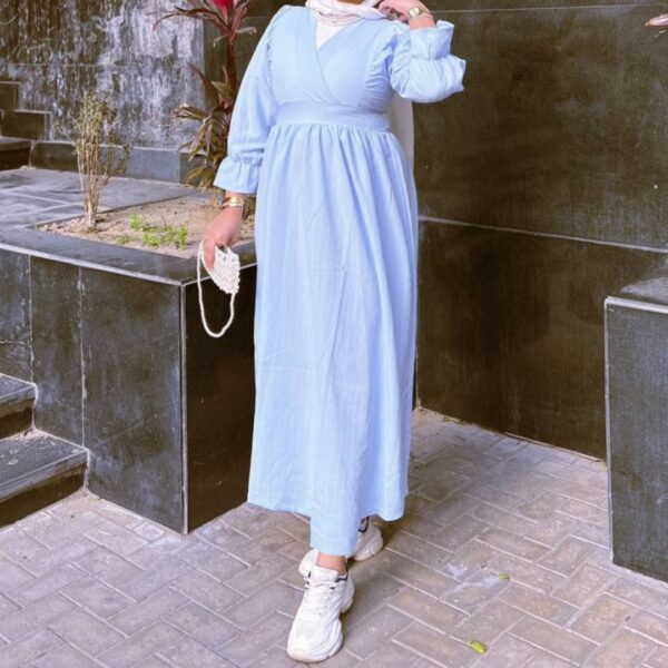 Crepe Crinkle Dress