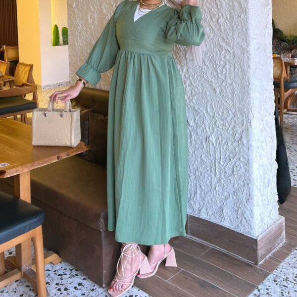 Crepe Crinkle Dress