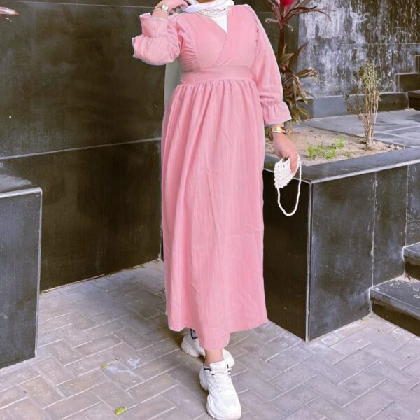 Crepe Crinkle Dress