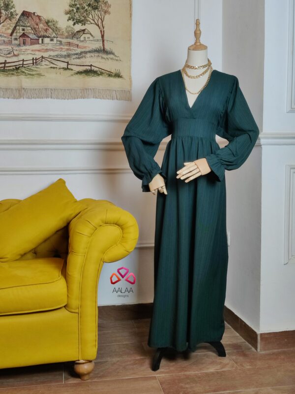 Crepe Crinkle Dress