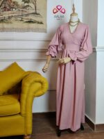 Crepe Crinkle Dress