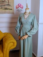 Crepe Crinkle Dress