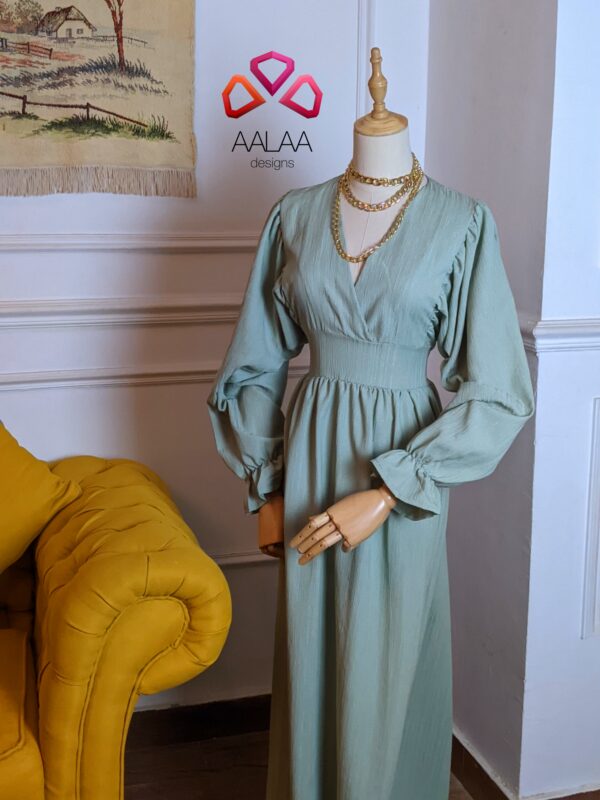 Crepe Crinkle Dress