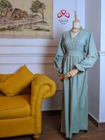 Crepe Crinkle Dress