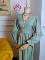 Crepe Crinkle Dress