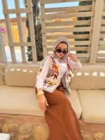 Boho Embroidered Sleeveless Vest