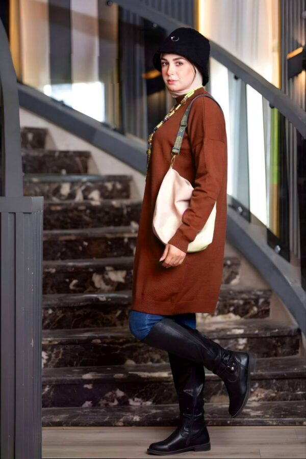 Basic Wool Knitted Tunic - Havan