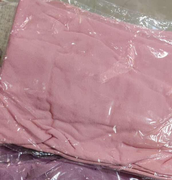 Basic Wool Knitted Tunic - Dusty Rose