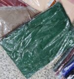 بيزك صوف طويل عجينة - اخضر جنزاري