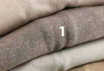 Basic Wool Knitted Tunic - Café Au Lait