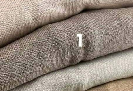 Basic Wool Knitted Tunic - Café Au Lait