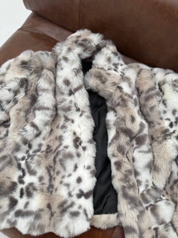 Leopard Faux Fur Jacket