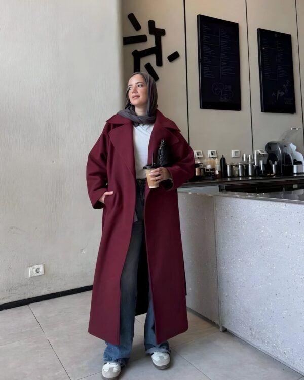 Timeless Maxi Coat