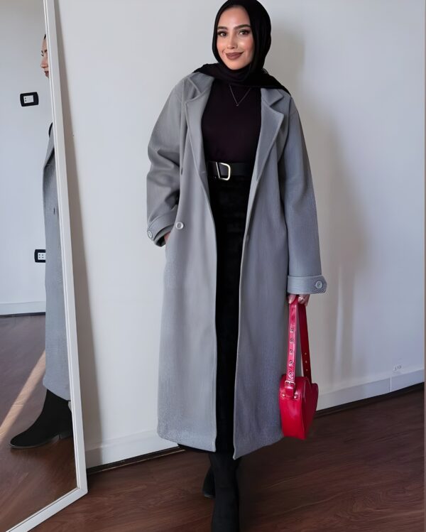 Timeless Maxi Coat