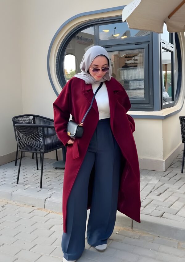 Timeless Maxi Coat