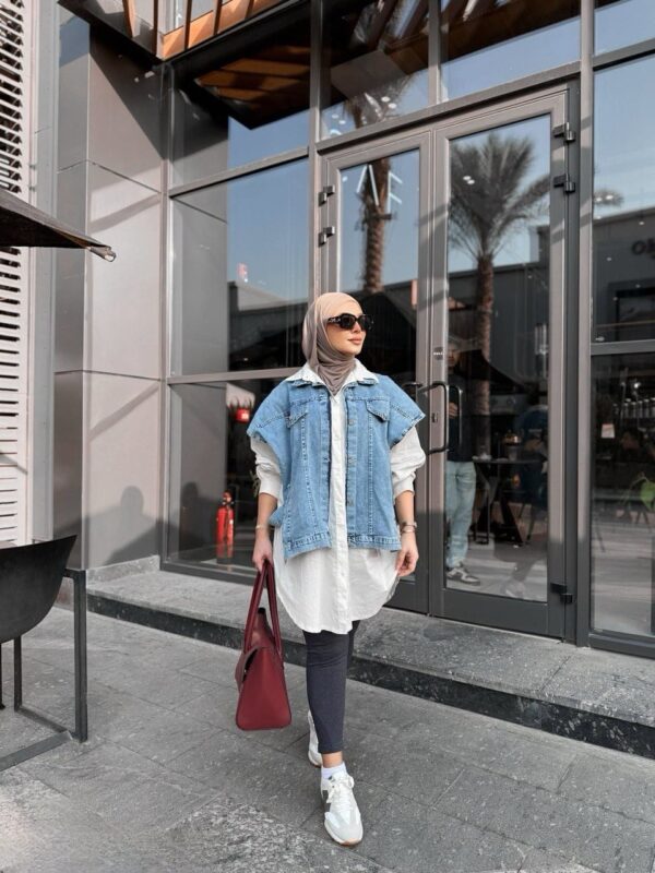 Classic Oversized Denim Jacket
