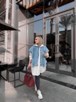 Classic Oversized Denim Jacket