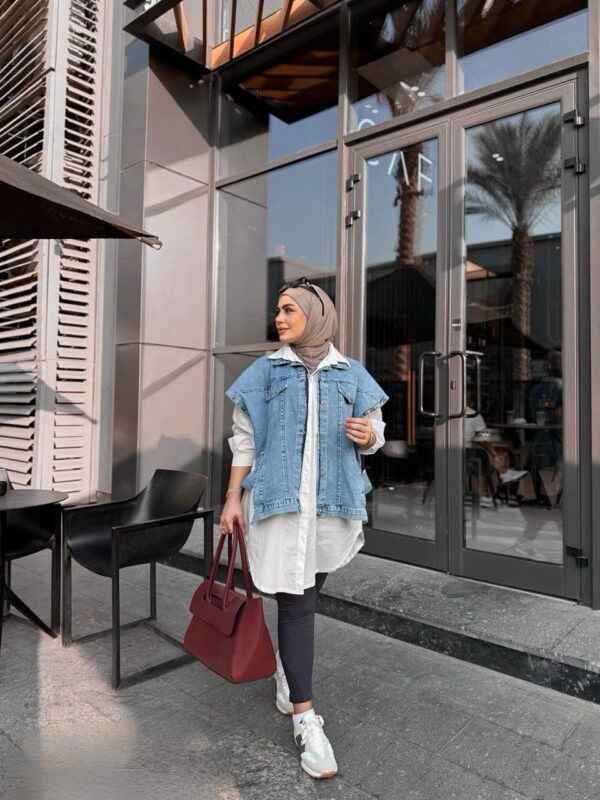 Classic Oversized Denim Jacket