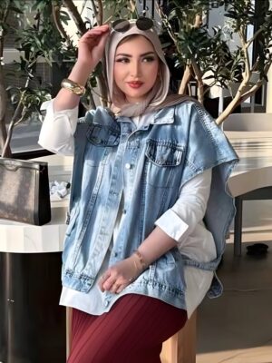 Classic Oversized Denim Jacket