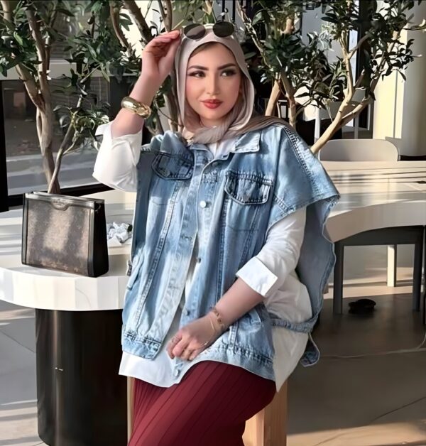 Classic Oversized Denim Jacket