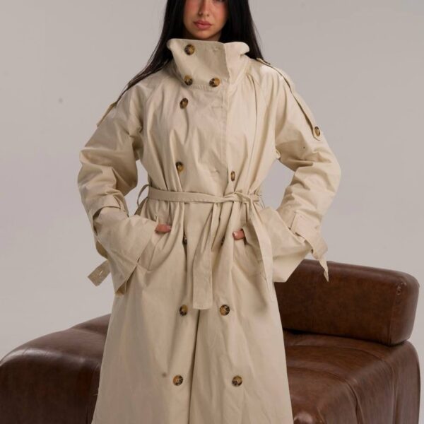 Long Trench Coat
