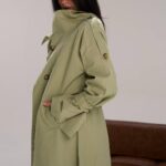 Long Trench Coat