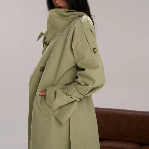 Long Trench Coat